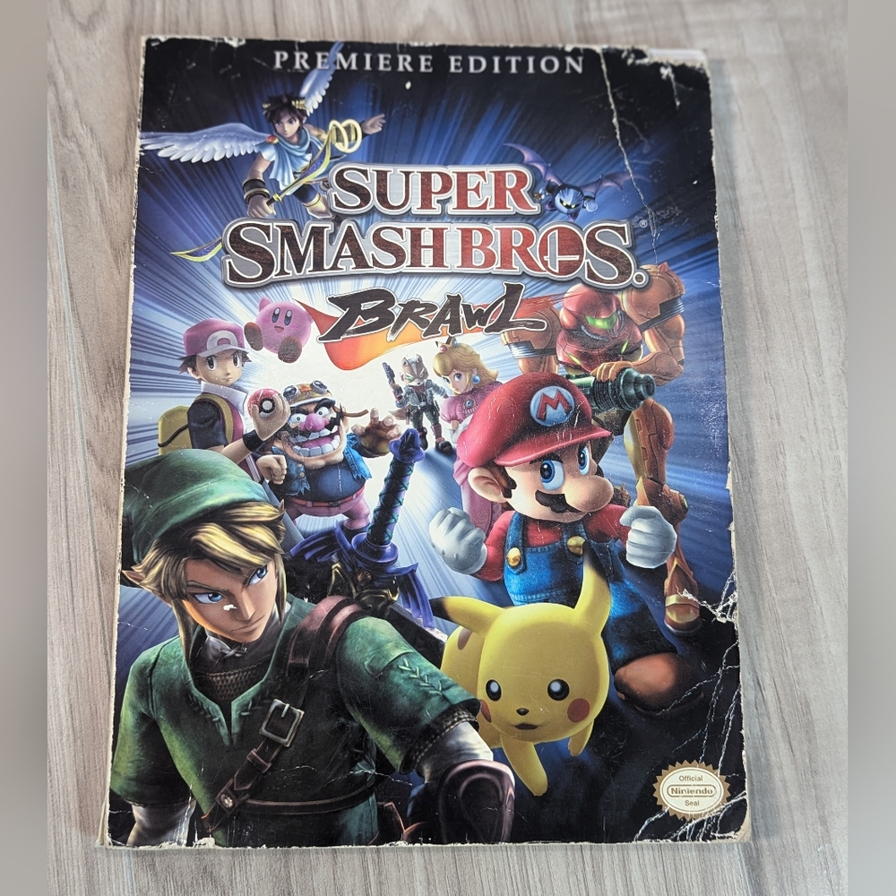 SUPER MARIO SMASH BROS. GAME GUIDE MAGAZINE